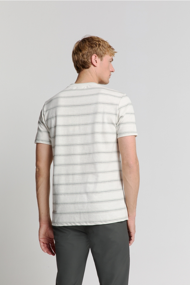 JACQUARD CREWNECK T SHIRT 28350450 011 OFFWHITE